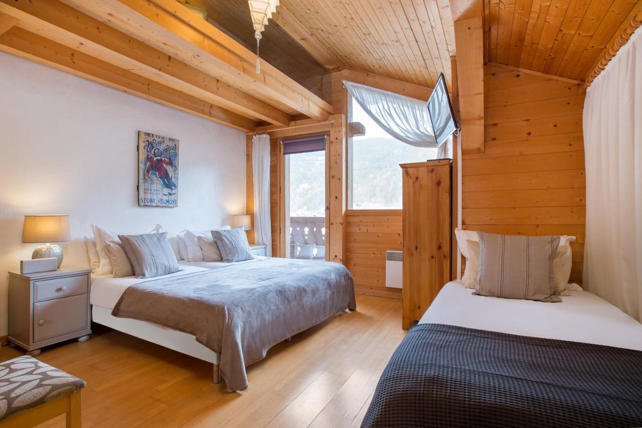 Chalet Muguet Gauche With Hot Tub Sleeps 10 Central Morzine Kültér fotó