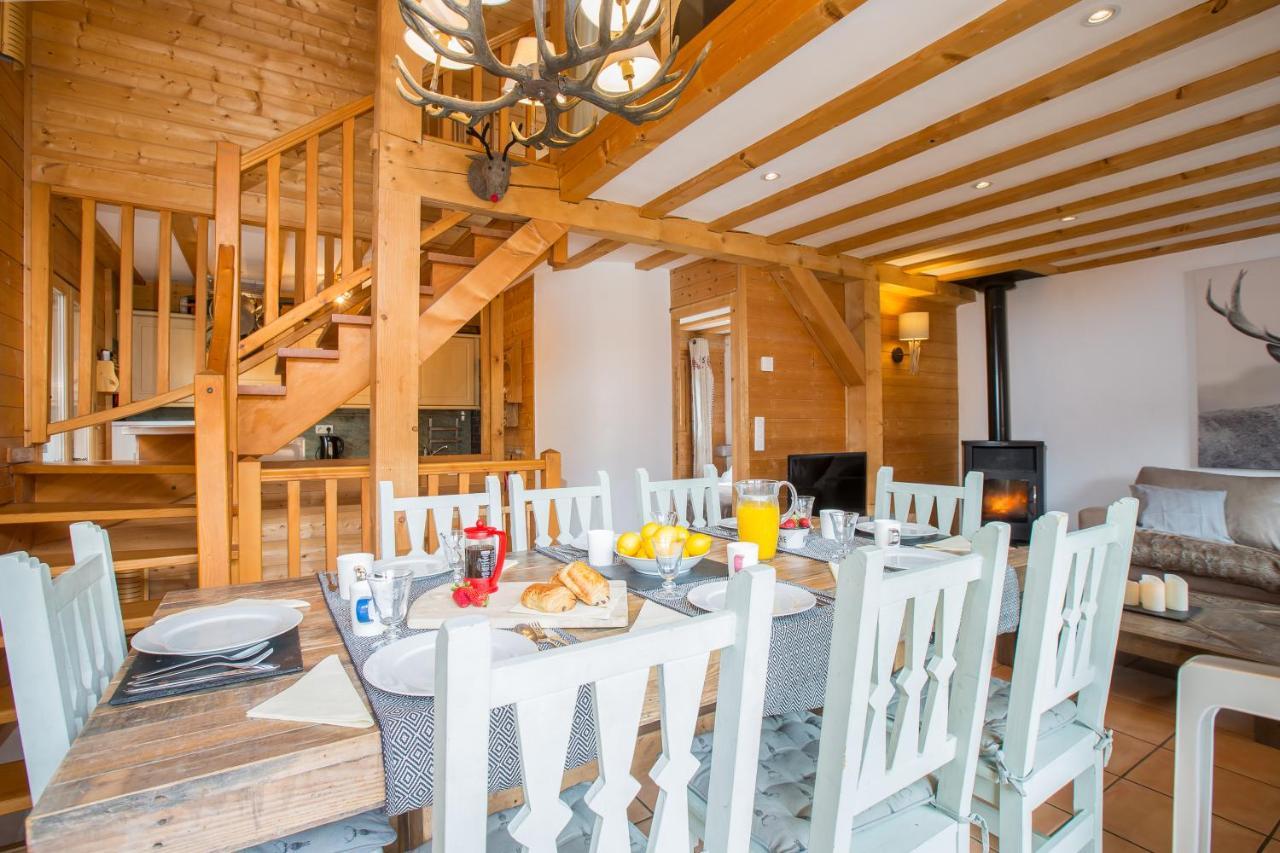 Chalet Muguet Gauche With Hot Tub Sleeps 10 Central Morzine Kültér fotó