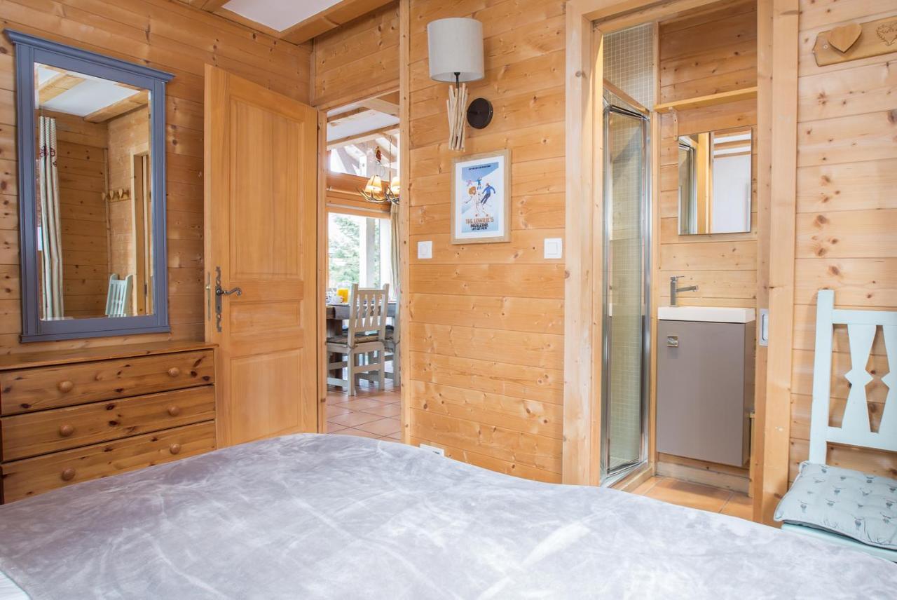 Chalet Muguet Gauche With Hot Tub Sleeps 10 Central Morzine Kültér fotó